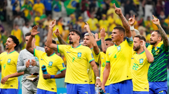 Con el triunfo ante Suiza, Brasil es el segundo clasificado a la próxima fase del&nbsp;Mundial