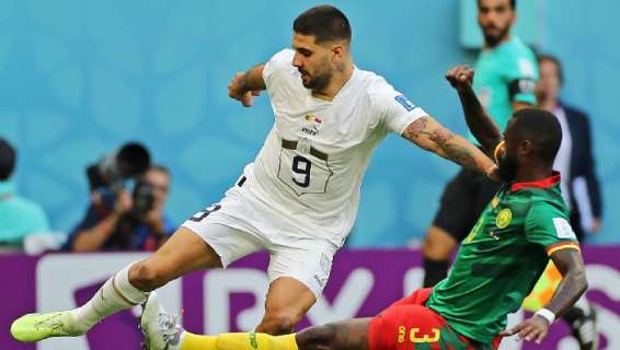 Camerún y Serbia empataron en un partidazo con seis goles y mucha&nbsp;emoción
