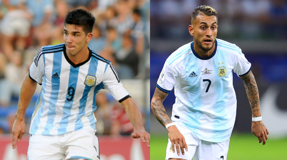 Gio Simeone y el «Tucu» Pereyra, los nuevos reservas de la Argentina para el&nbsp;Mundial