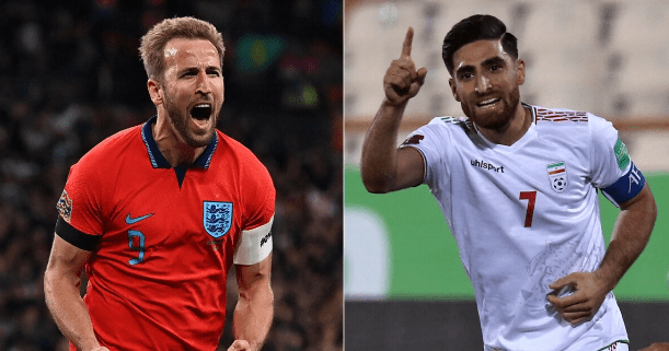 Inglaterra e Irán van por el debut mundialista por el Grupo&nbsp;B