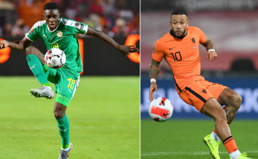 Senegal y Países Bajos arrancan el Mundial con&nbsp;ausencias