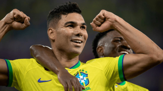 Casemiro: «Cumplimos con nuestro primer&nbsp;objetivo»