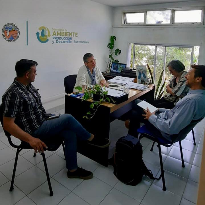 Proyectos relacionados a los residuos de origen pesqueros 