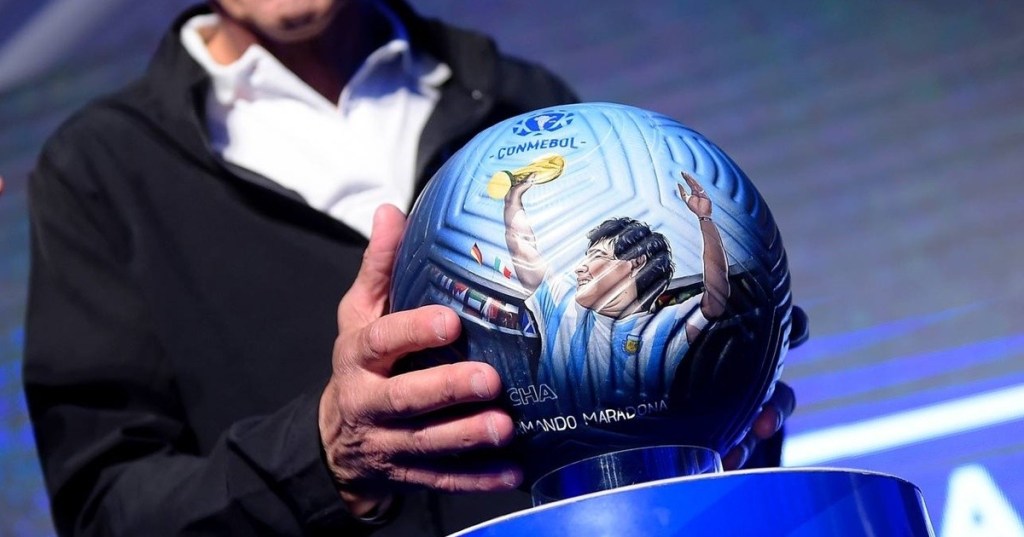 La Conmebol homenajeará a Maradona este viernes en su nueva casa en&nbsp;Qatar
