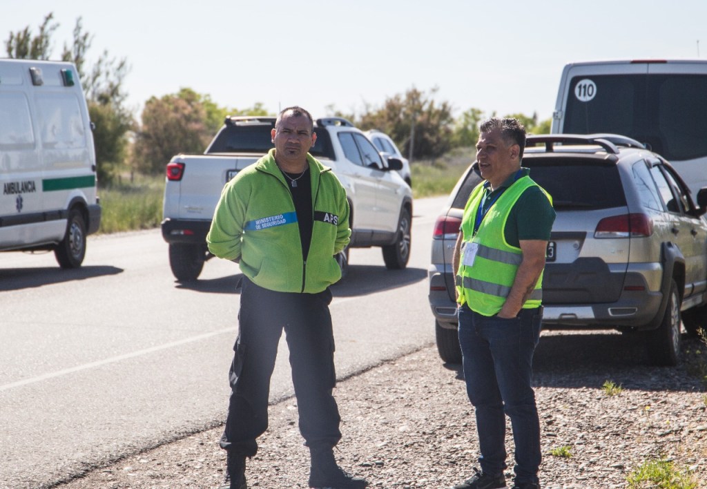 Rawson realiza controles de ingreso de mercaderías por las rutas 25 y&nbsp;7