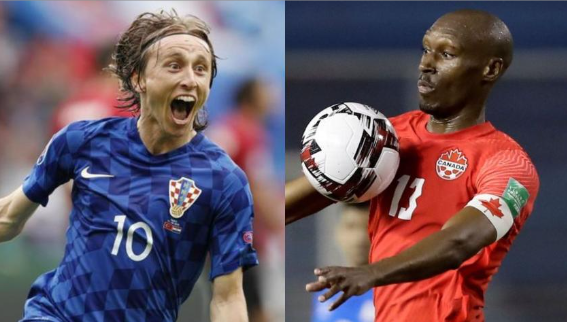 Croacia intentará seguir con chances en el Mundial enfrentando a&nbsp;Canadá