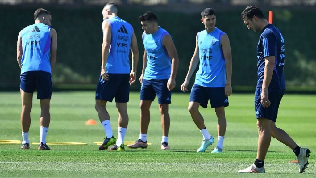 Argentina ante una práctica decisiva para perfilar el equipo que enfrentará a&nbsp;México