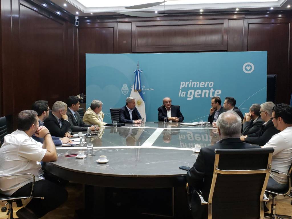 Nación recibió el reclamo de Chubut por la Zona&nbsp;Desfavorable