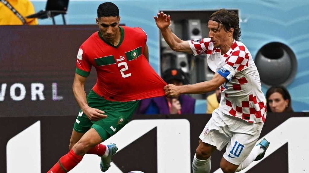 Croacia igualó sin goles ante Marruecos en un opaco debut en&nbsp;Qatar
