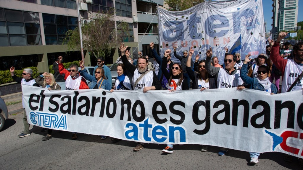 Docentes realizarán un paro contra el pago de&nbsp;Ganacias