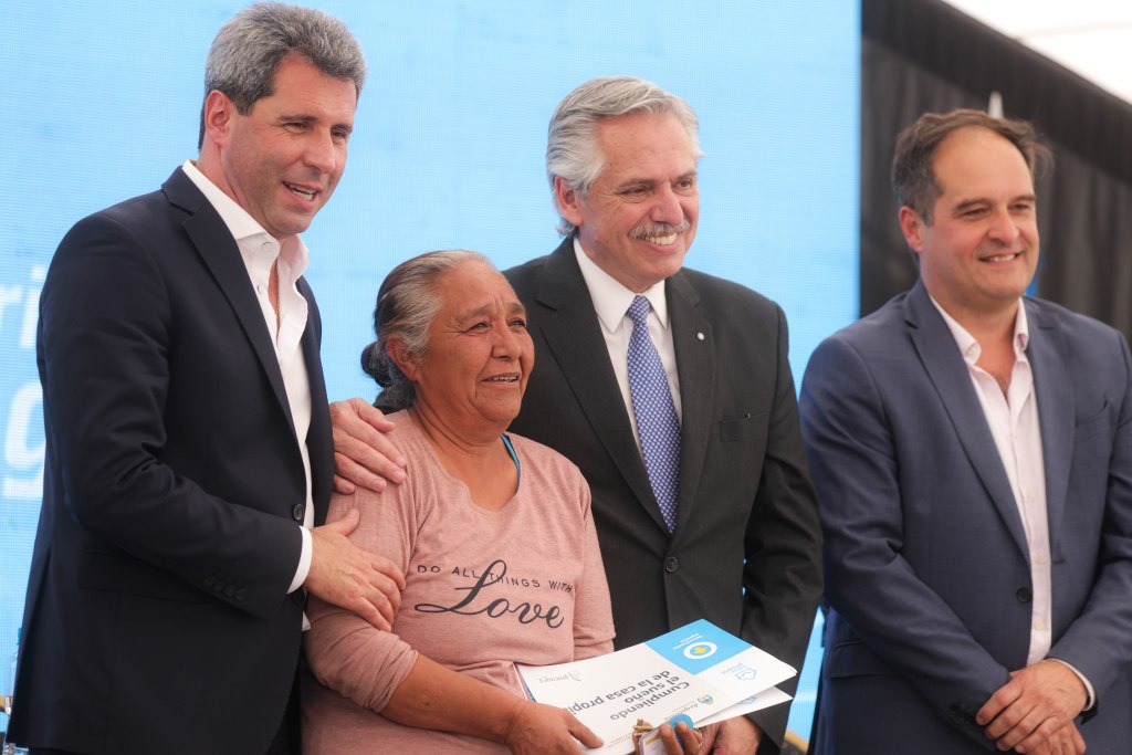 Entregaron más de 800 viviendas en San&nbsp;Juan