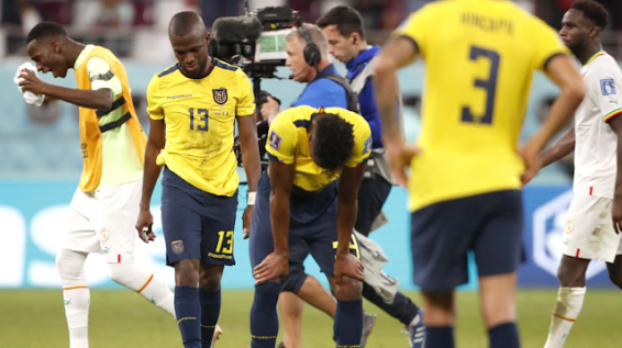 Ecuador quedó afuera del Mundial tras la derrota ante&nbsp;Senegal