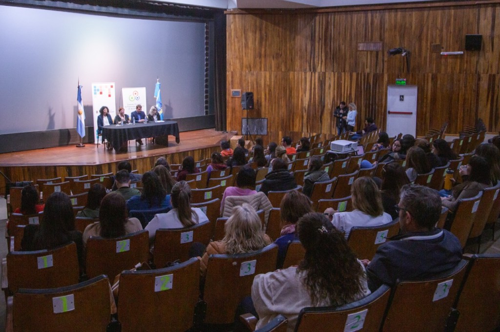 Biss dio la bienvenida a equipos de salud mental de todo&nbsp;Chubut