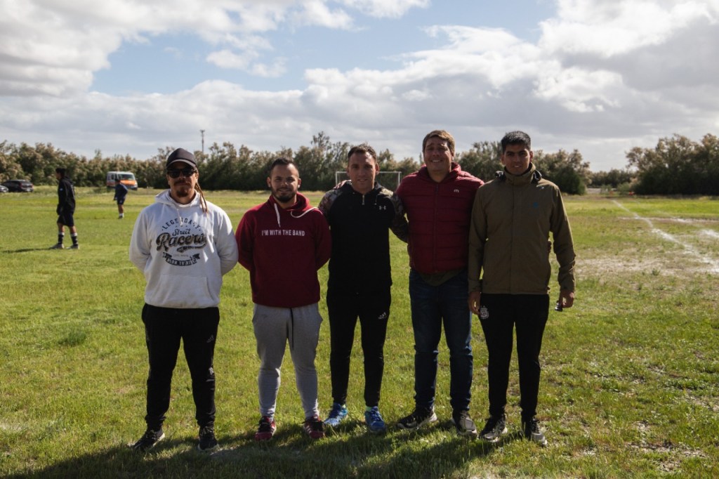 Alumnos de la Escuela de Árbitros de Rawson comenzaron a realizar sus&nbsp;prácticas