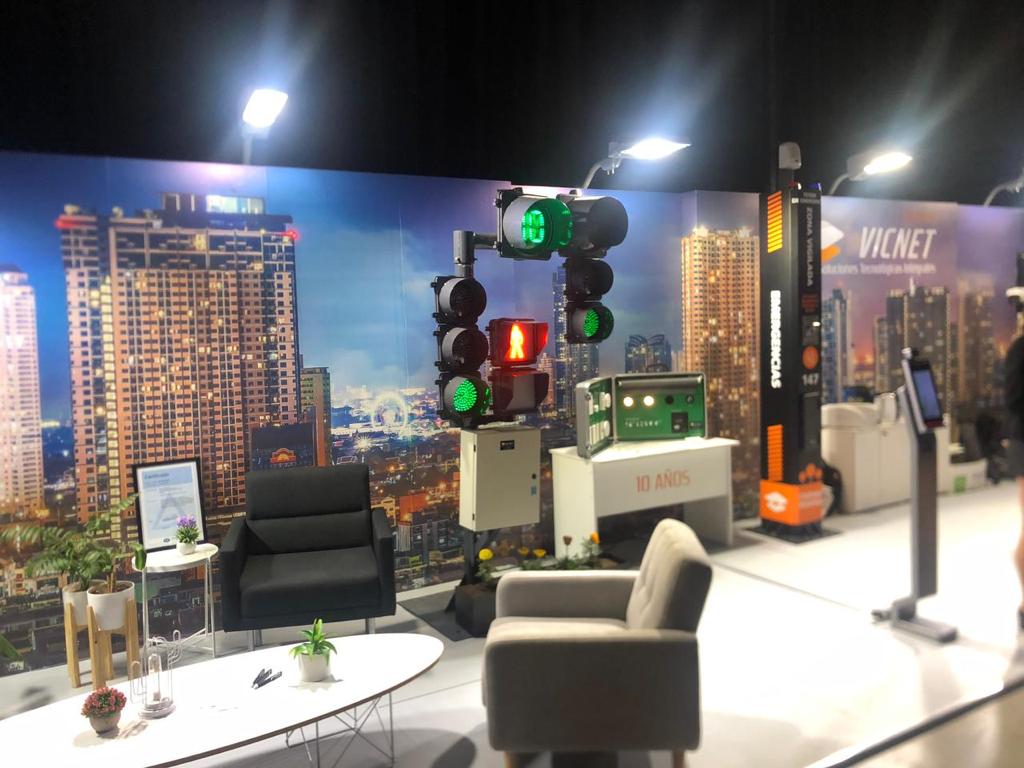 Rawson en la feria “Ciudades para vivir bien”, que se realizó en&nbsp;Tecnópolis