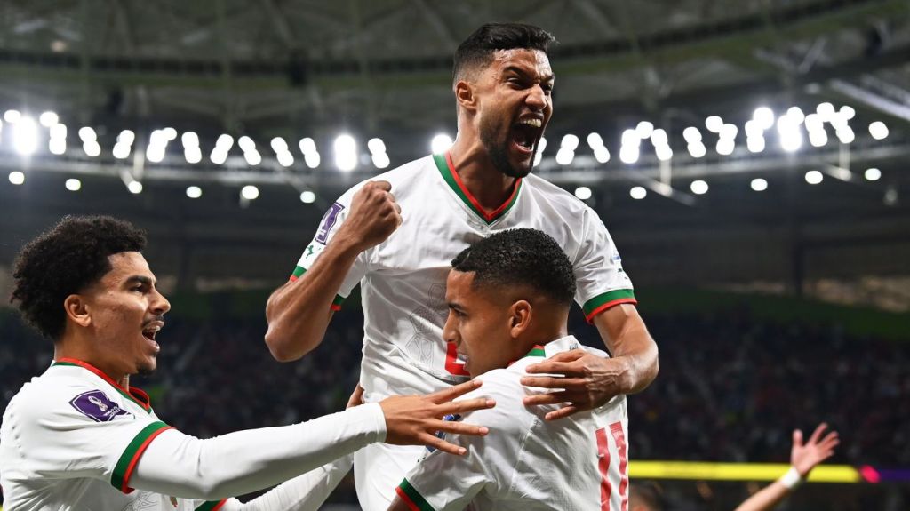 Marruecos venció a Bélgica y dio otra sorpresa en el&nbsp;Mundial