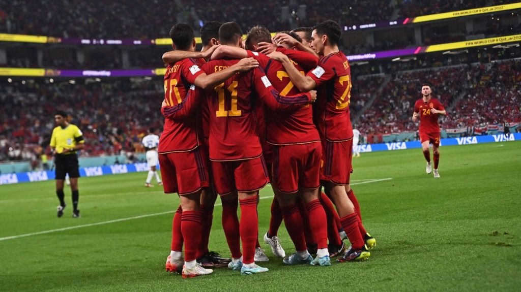 España goleó a Costa Rica en su debut en el Mundial de Qatar&nbsp;2022