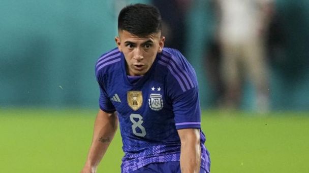 Almada: «Estar en una Copa del Mundo es lo más lindo que te puede&nbsp;pasar»