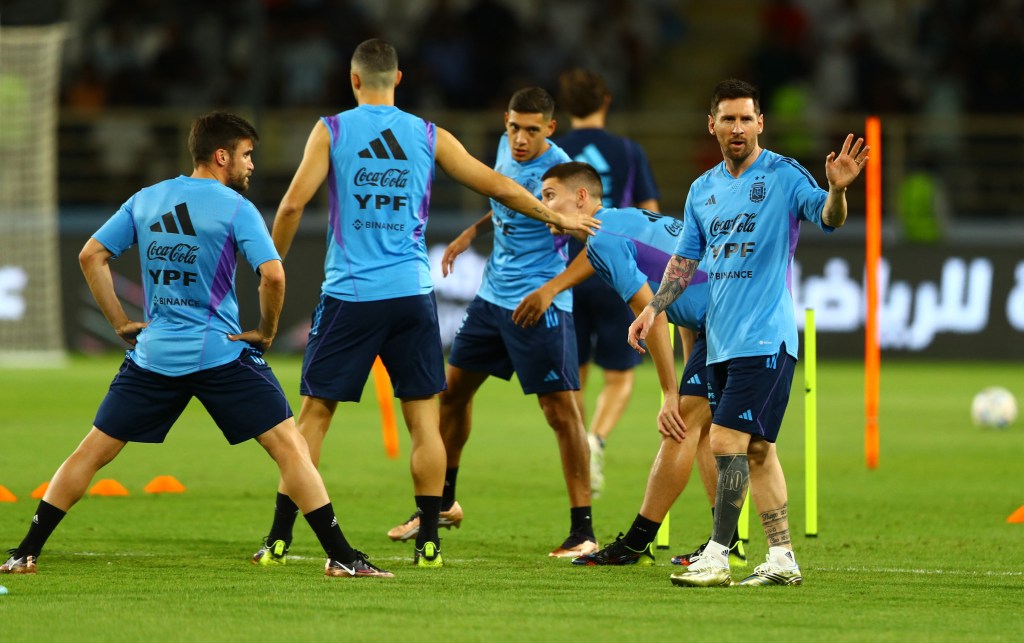 Argentina ya piensa en Polonia con el ánimo y las ilusiones&nbsp;renovadas