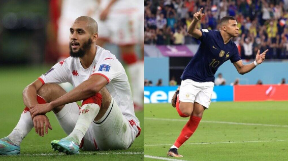 Francia enfrenta a Túnez en el cierre del Grupo&nbsp;G
