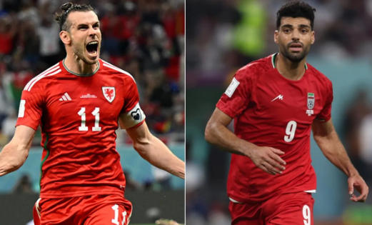 Gales e Irán se enfrentan en busca de un triunfo por la segunda fecha del Grupo&nbsp;B