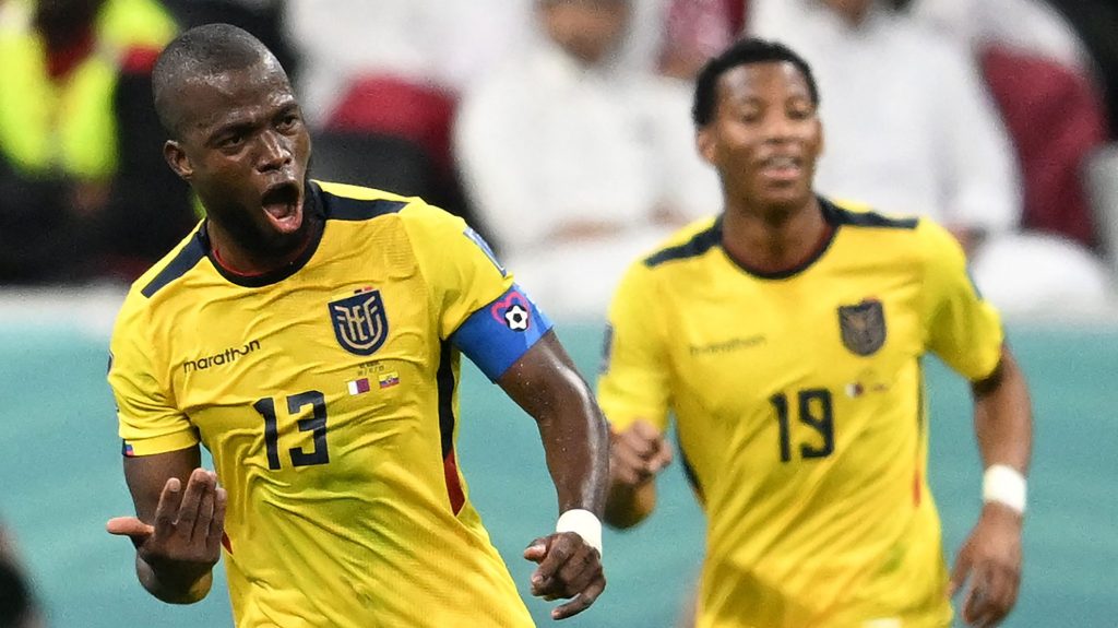 Ecuador obtuvo un valioso triunfo ante Qatar en el partido&nbsp;inaugural