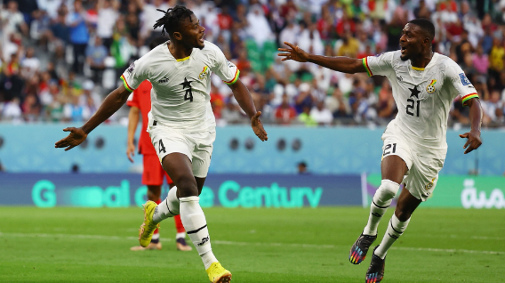 Ghana venció a Corea del Sur y sueña con la&nbsp;clasificación