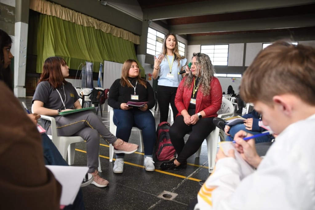 Más de cien estudiantes chubutenses participaron del Encuentro Provincial de Parlamento&nbsp;Juvenil