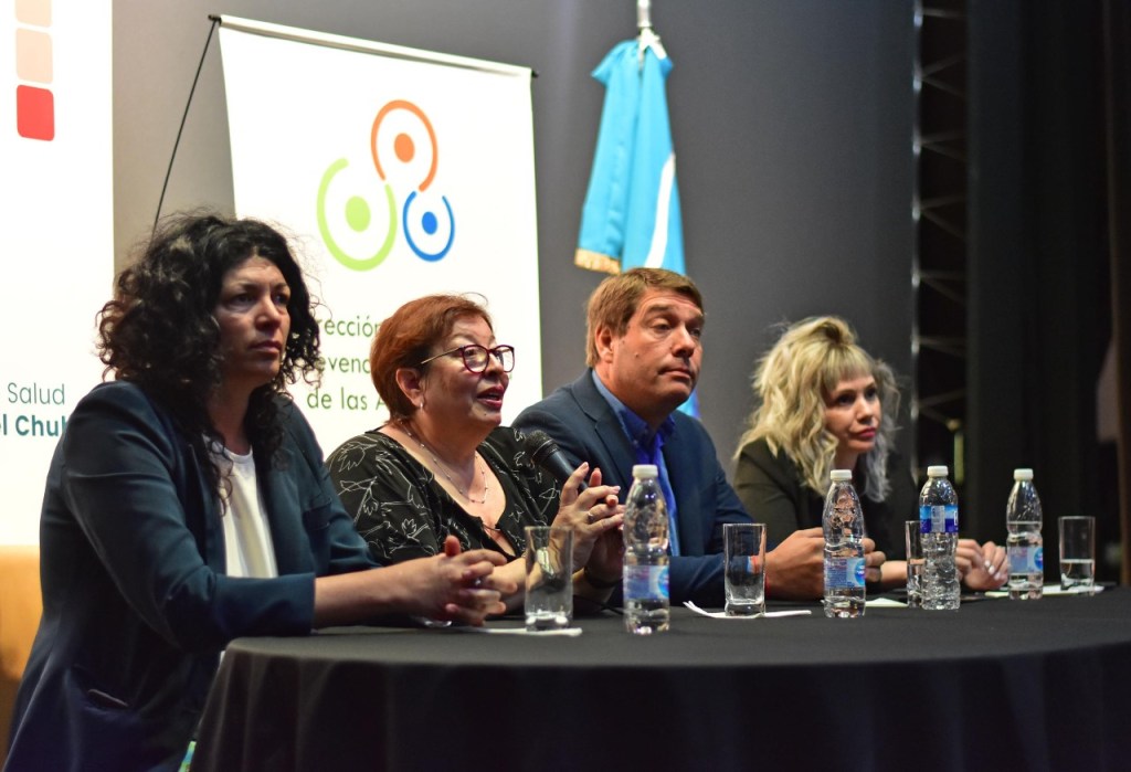 Monasterolo destacó el trabajo de los equipos de Salud Mental y Adicciones de&nbsp;Chubut