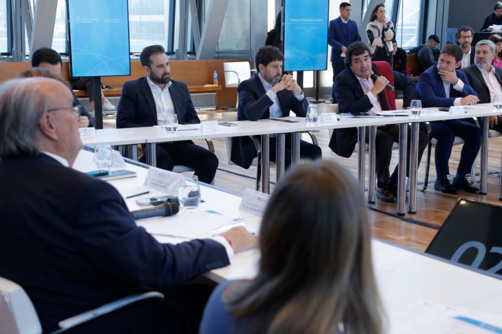 Chubut en encuentro sobre Desarrollo Productivo&nbsp;Nacional