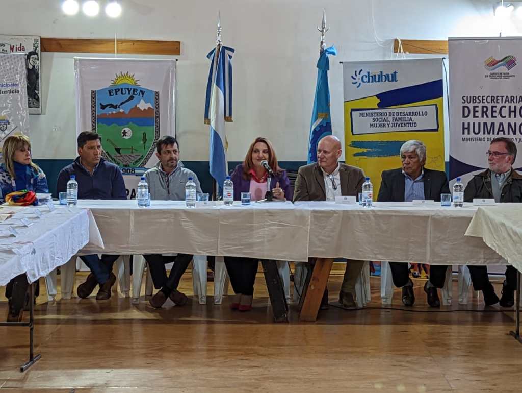 Sesionó en Epuyén el Consejo Provincial de las Mujeres, Géneros y&nbsp;Diversidad
