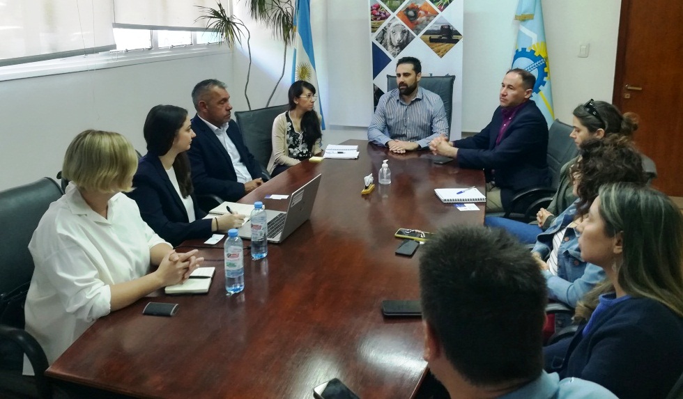 Proyecto para mejorar el Sistema de Tratamientos de Efluentes del Parque Industrial&nbsp;Trelew
