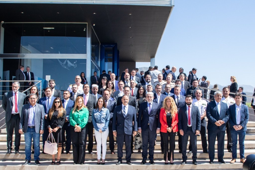 Chubut participó de la II Reunión del Consejo de Seguridad Interior en La&nbsp;Rioja