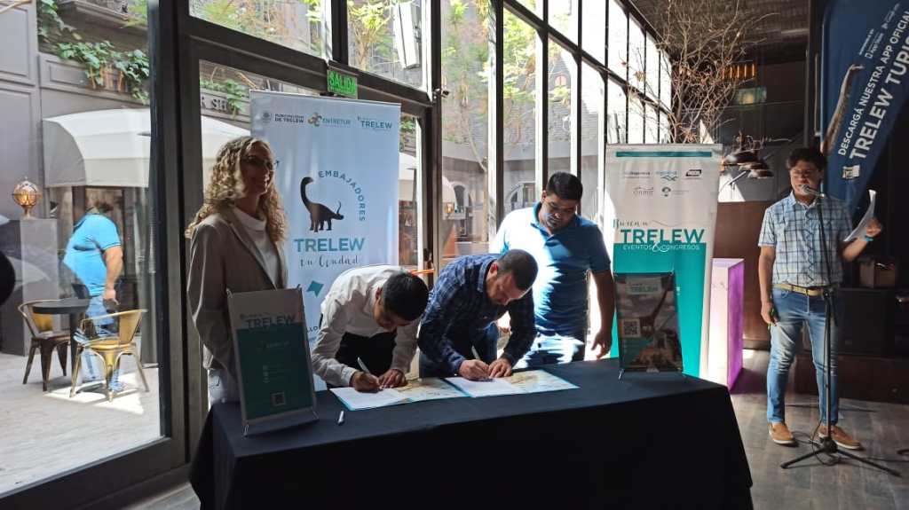 El Trelew Bureau de Eventos presentó cuatro nuevos embajadores&nbsp;trelewenses