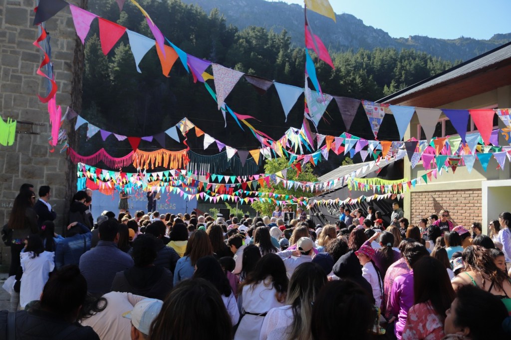 Festejos por el centenario de la Escuela N° 108 de Lago&nbsp;Puelo