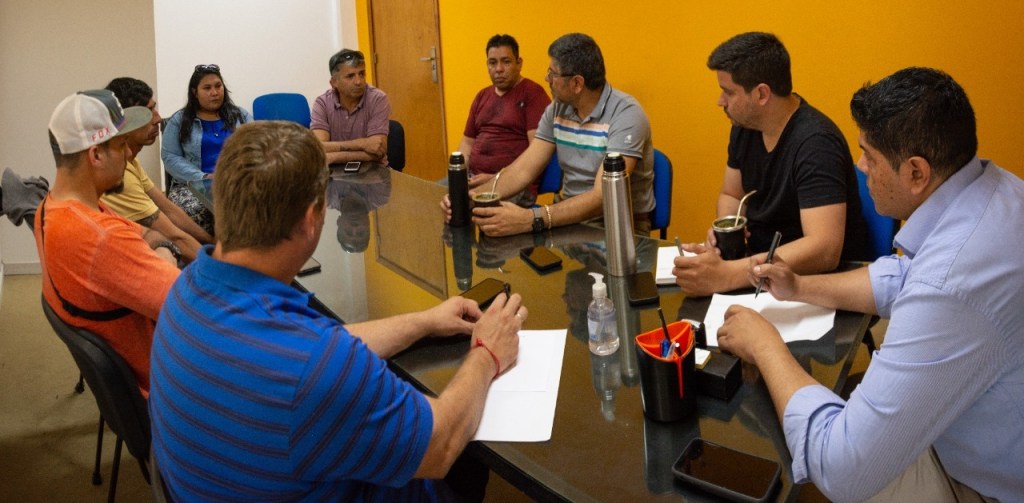 El Gobierno se reunió con trabajadores de FyRSA y&nbsp;STIA