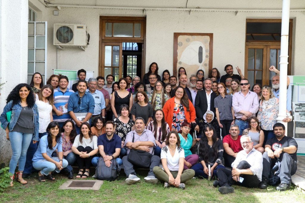 Chubut en el Encuentro Nacional de la Red Federal de Archivos de la&nbsp;Memoria