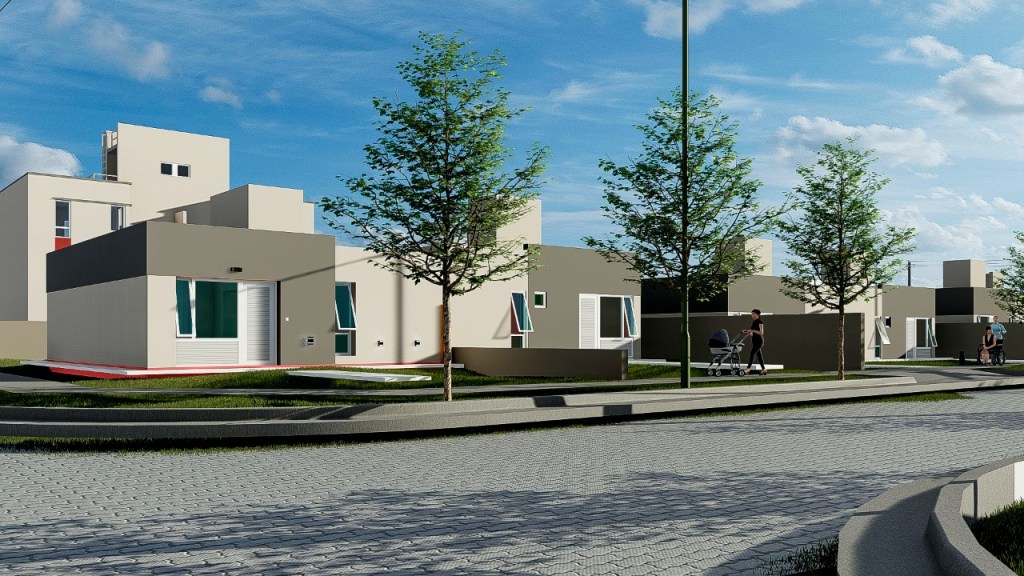 Licitación para la construcción de 114 viviendas en&nbsp;Madryn