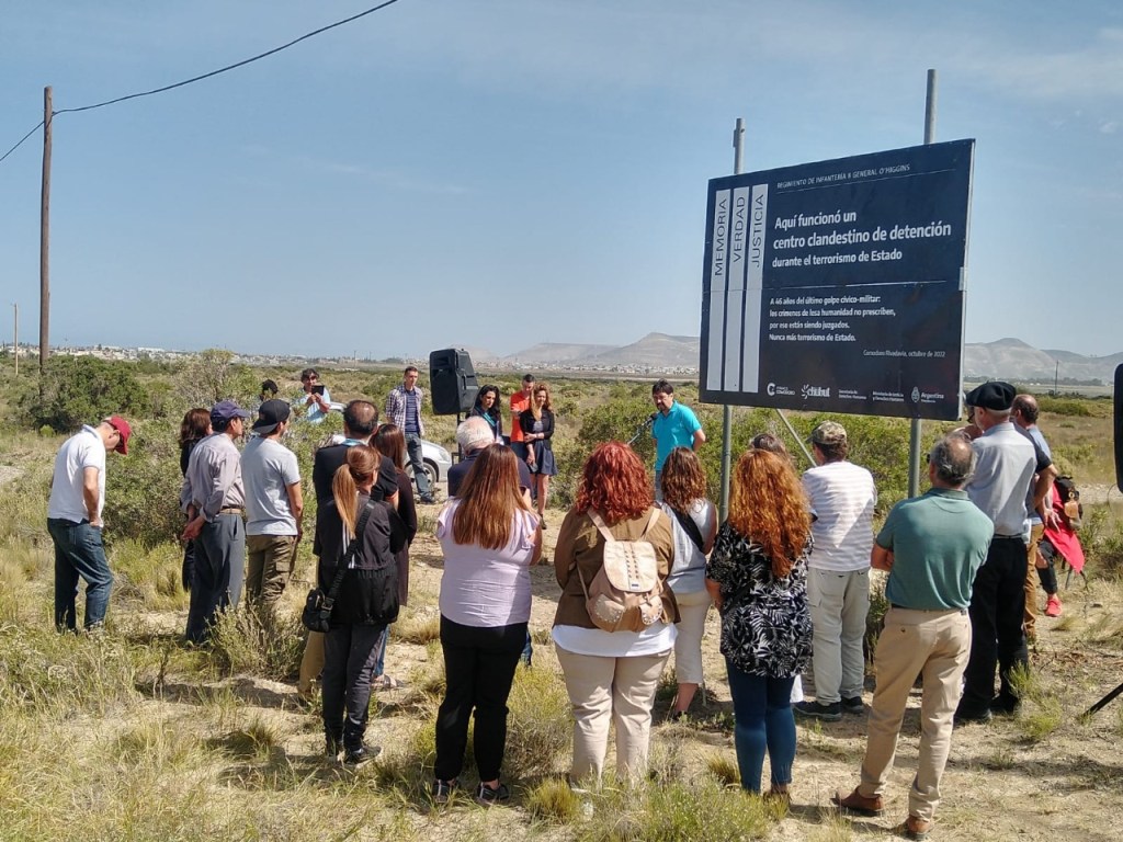 Visibilización por la Memoria, la Verdad y la&nbsp;Justicia