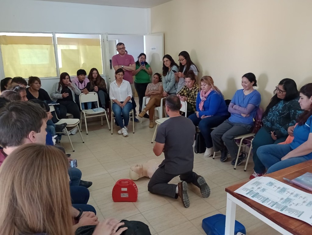 Se realizó en Gastre la “2º Jornada de Enfermería&nbsp;Rural”
