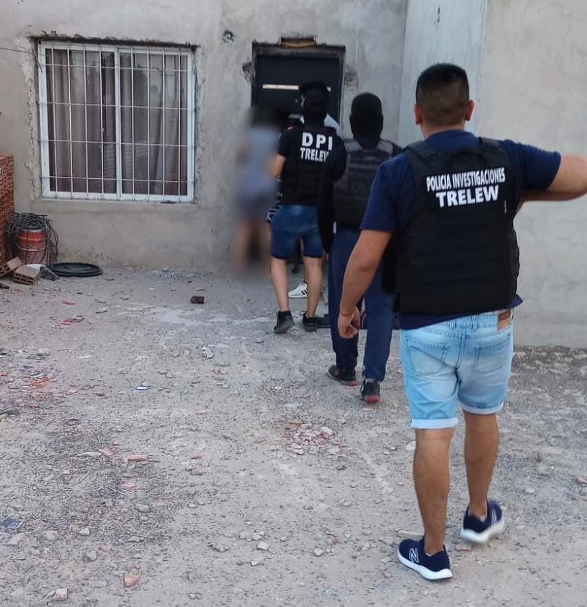 La Policía del Chubut detuvo a 25 personas durante este fin de semana en el&nbsp;VIRCh