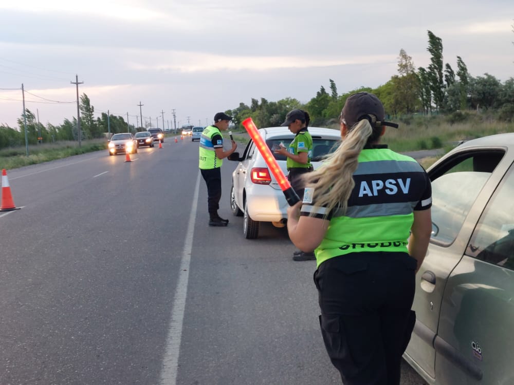 80 alcoholemias positivas en la Provincia durante el fin de&nbsp;semana