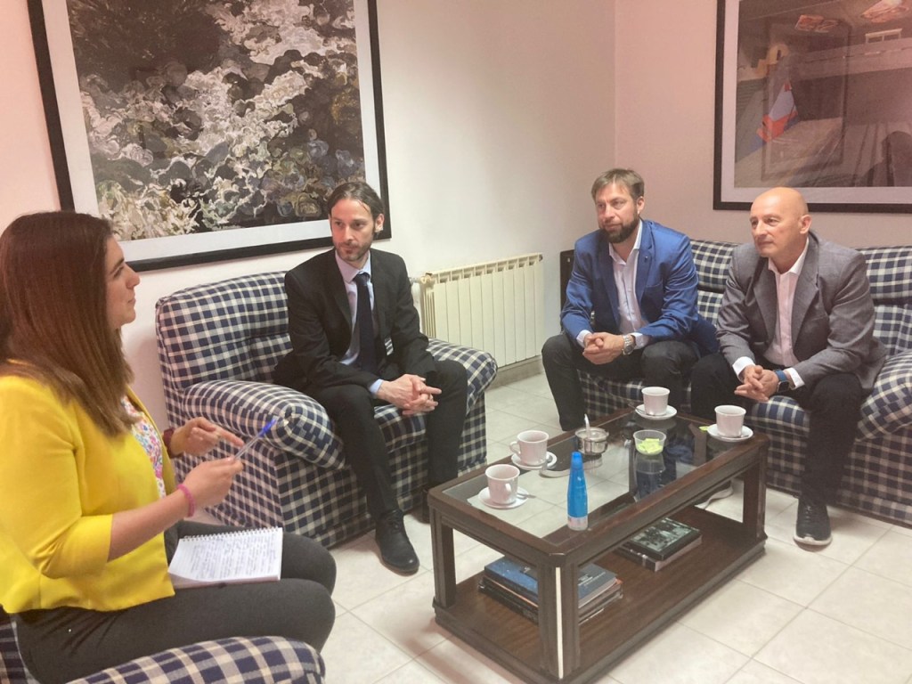 Avanzan las gestiones para recibir en Trelew vuelos provenientes de&nbsp;Chile