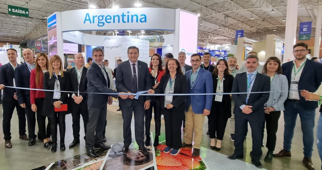 Chubut se lució en la 34º edición de Festuris Gramado en&nbsp;Brasil