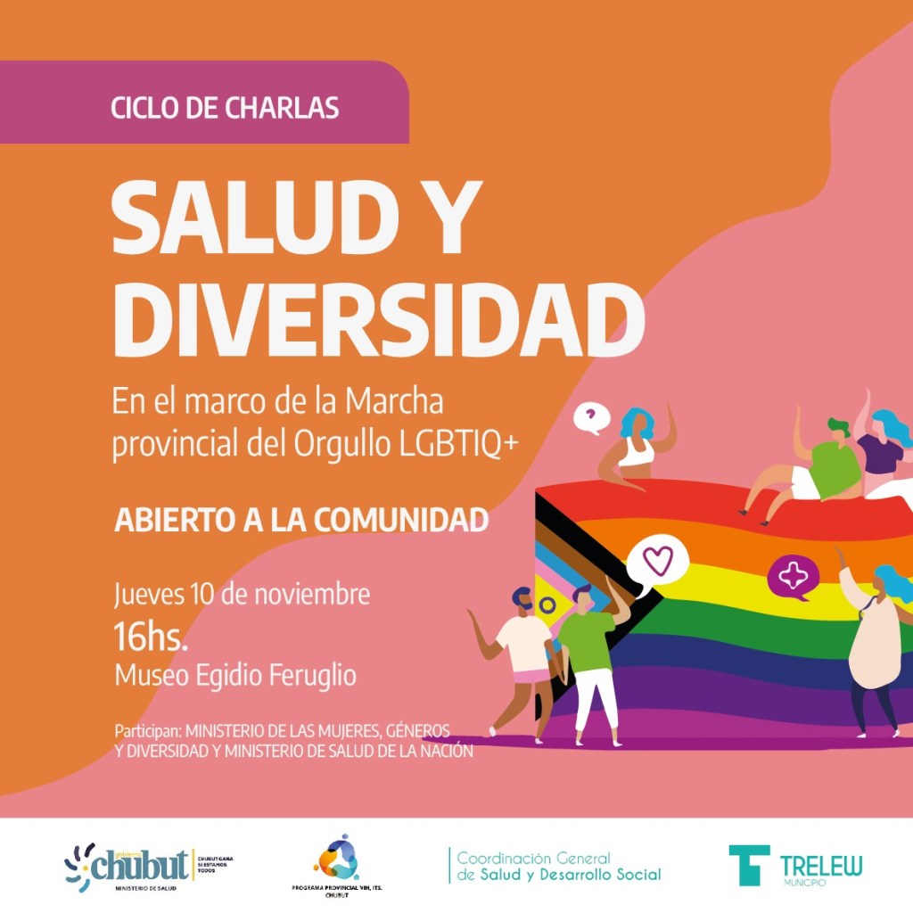 Ciclo de charlas sobre Salud y&nbsp;Diversidad