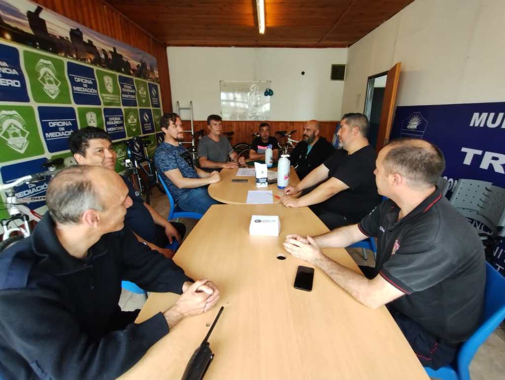 El Municipio coordina acciones con los Bomberos ante el pronóstico de&nbsp;lluvias