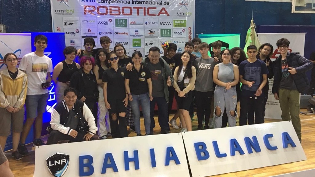 Escuelas chubutenses participaron de la Competencia Internacional de&nbsp;Robótica