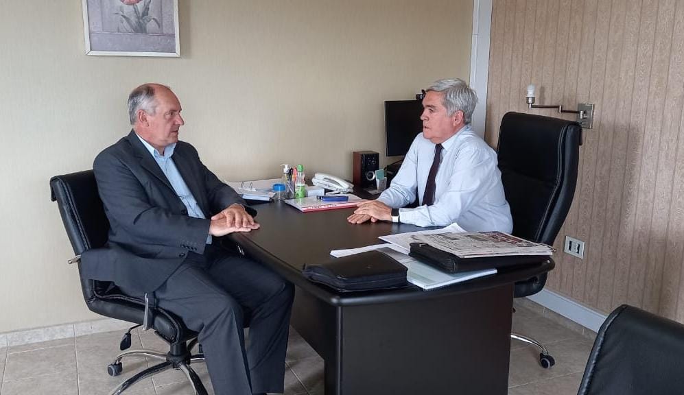 El ministro de Seguridad y el Procurador General de la Provincia acordaron una amplia agenda&nbsp;conjunta