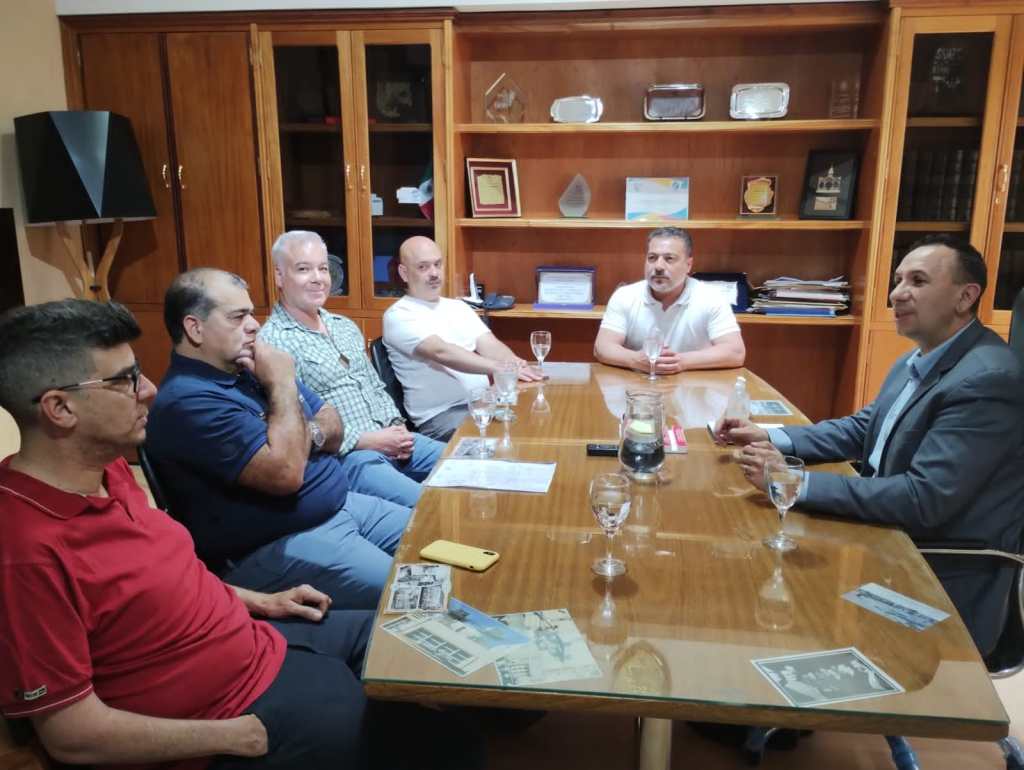 Maderna recibió a empresarios gastronómicos por la «tolerancia cero» de&nbsp;alcohol