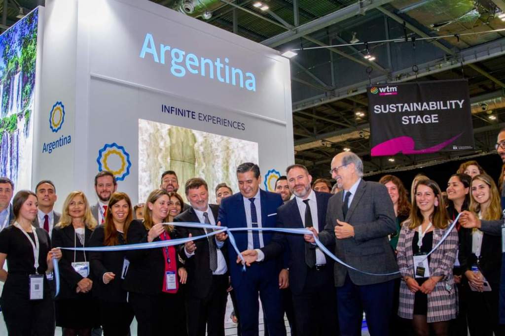 Chubut tuvo una gran participación en la feria World Travel Market en&nbsp;Londres